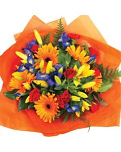 Bright Round Bouquet