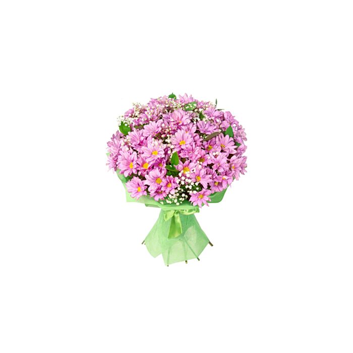 Pink Chrysanthemum Bouquet